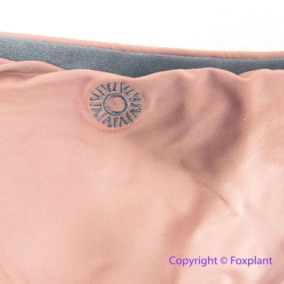 NEW Rhythm Free People Ring Itsy Bikini Bottom in chocolate, size L - Picture 8 of 11